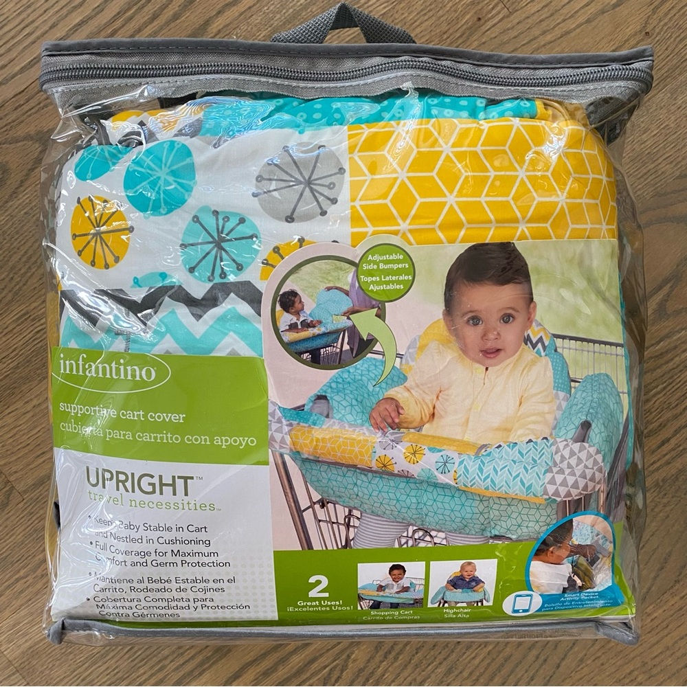 INFANTINO Baby Shopping Cart Cover